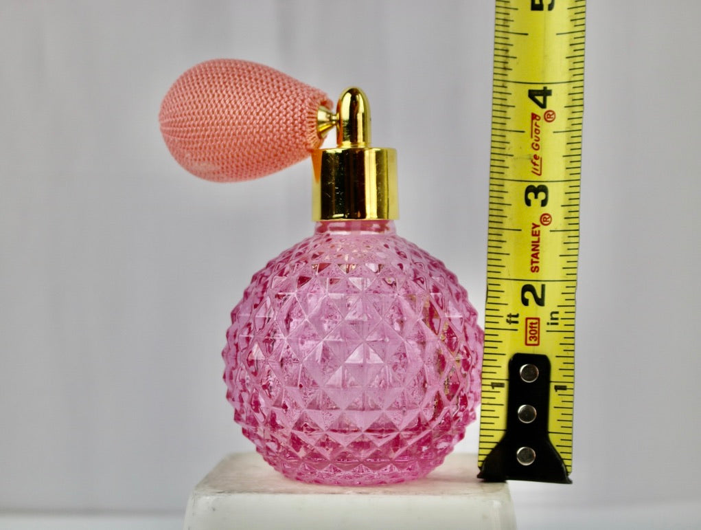 Vintage-Inspired Perfume Bottle