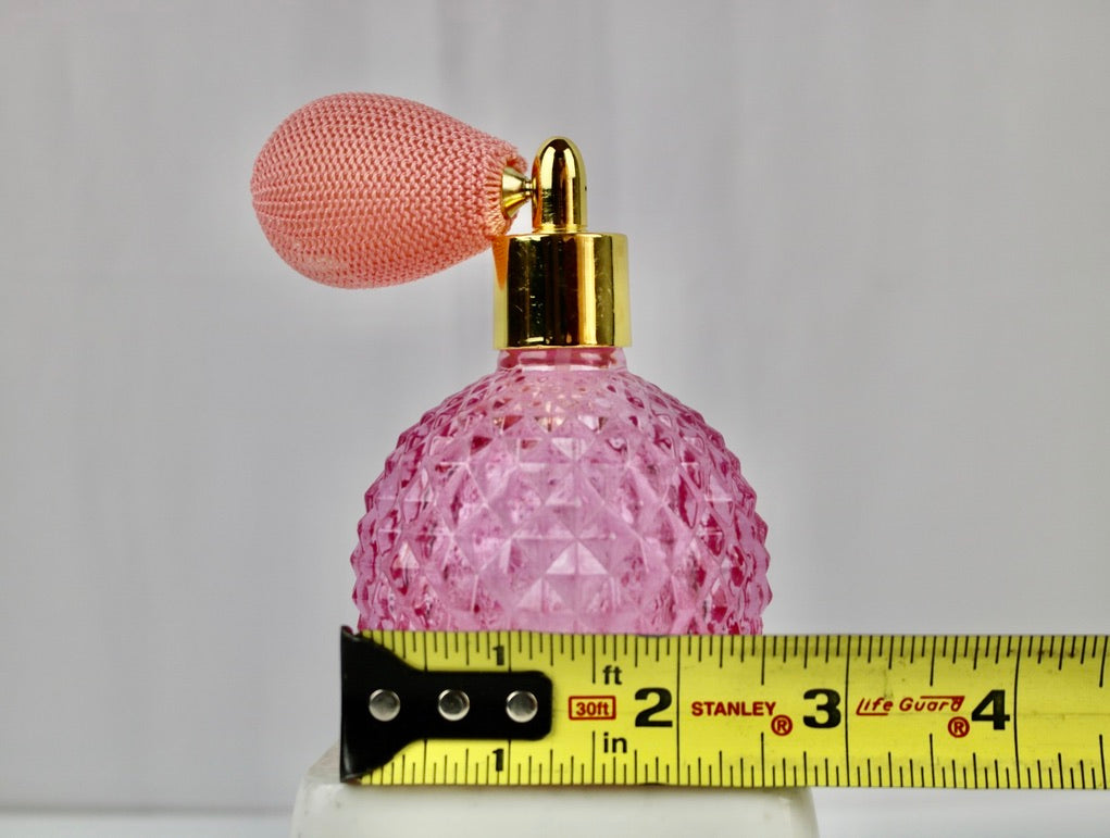 Vintage-Inspired Perfume Bottle