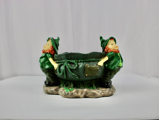 VTG St. Patrick's Day Candy Bowl