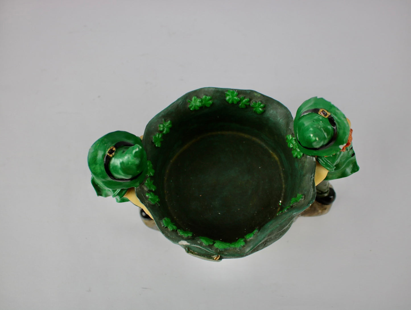 VTG St. Patrick's Day Candy Bowl