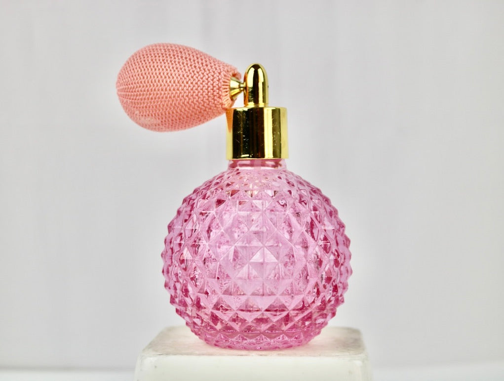 Vintage-Inspired Perfume Bottle