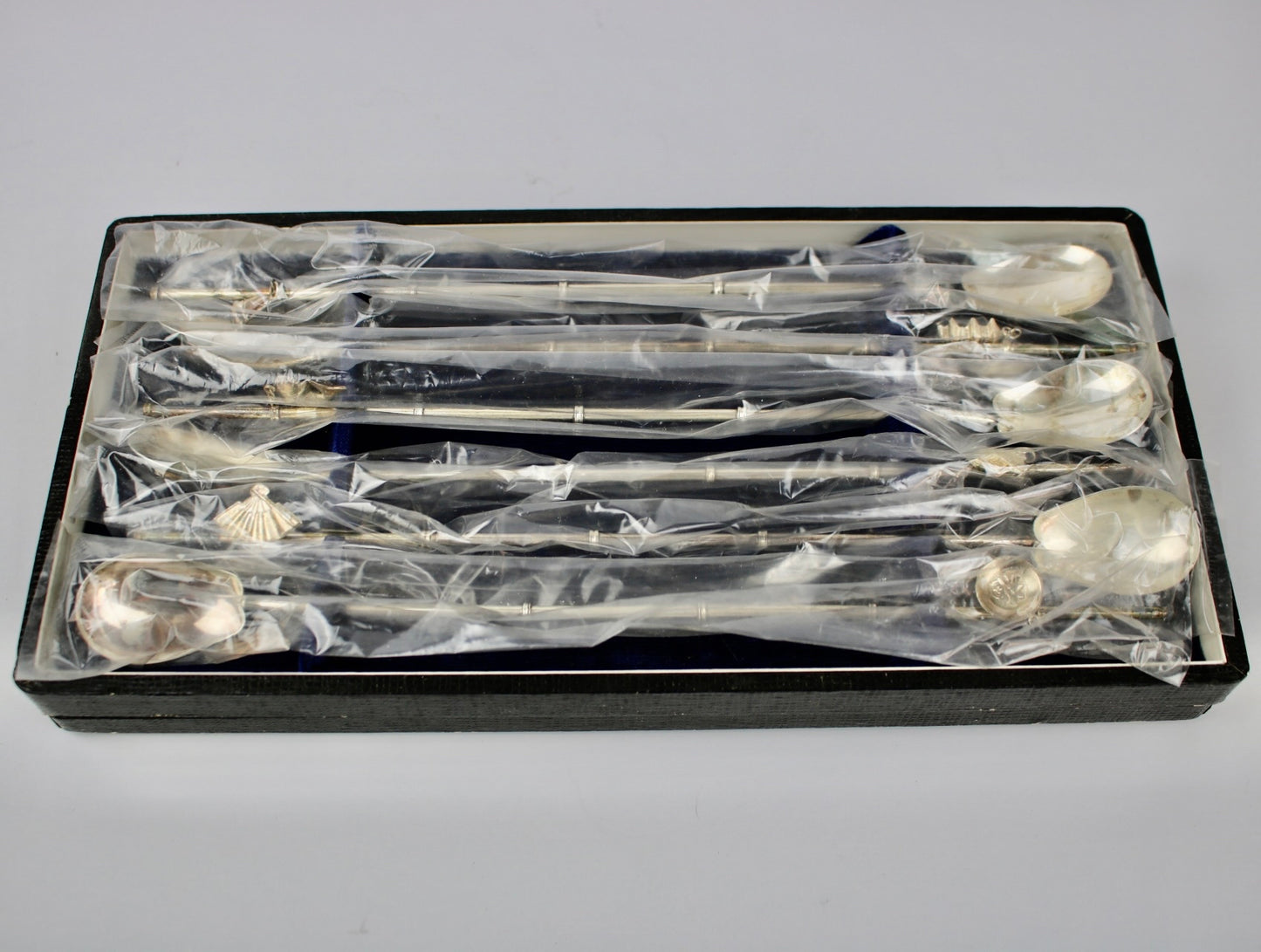 Vintage Sakai Silversmith Tea Spoons