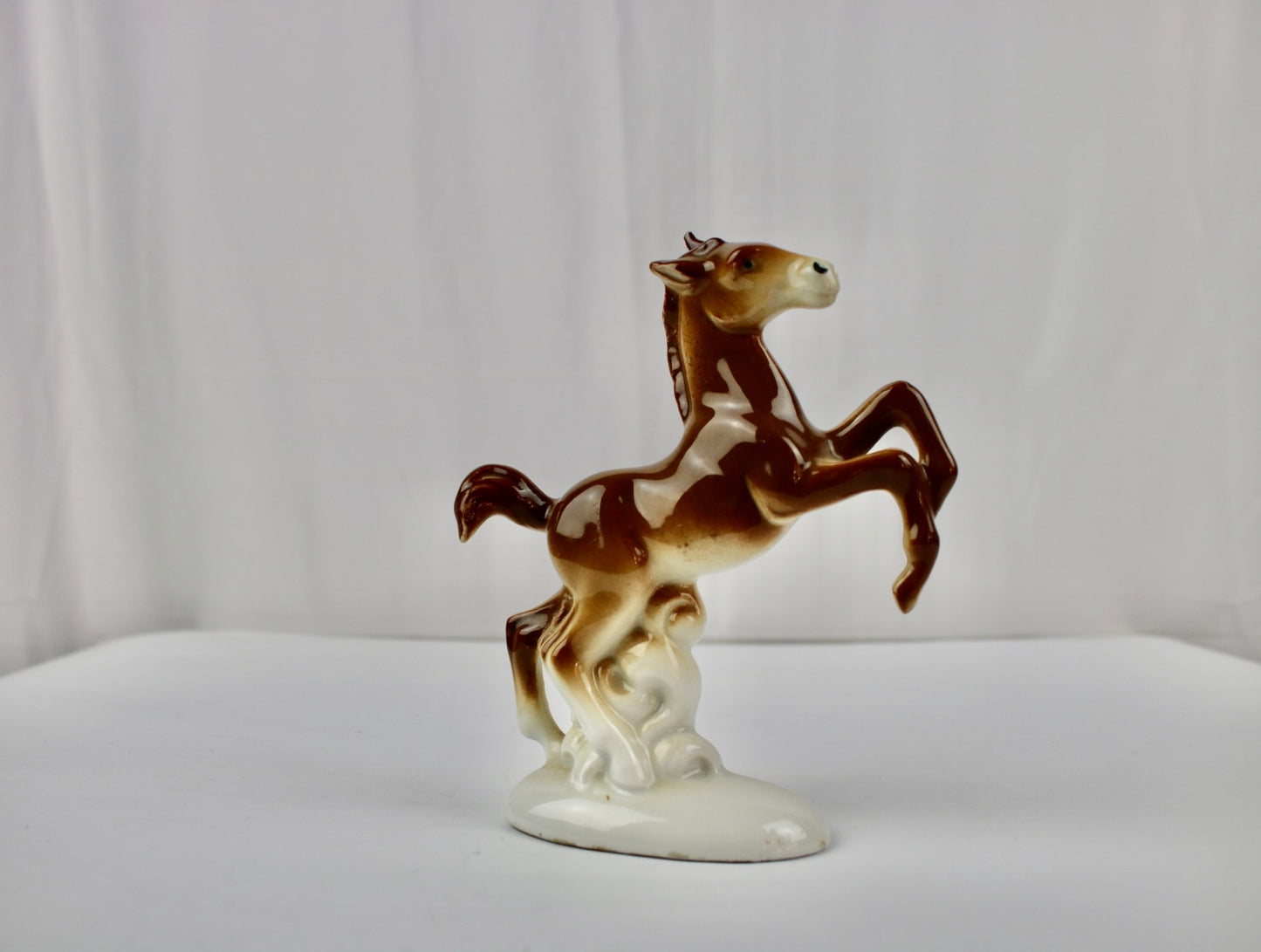 Hand Painted Porcelain Pony