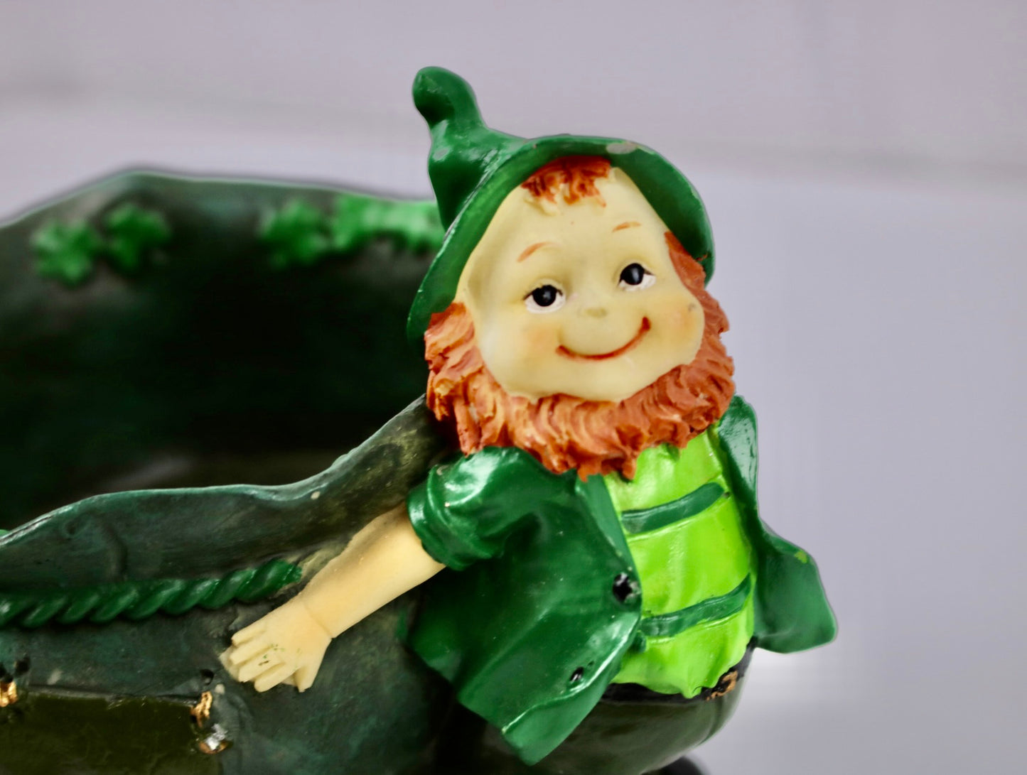 VTG St. Patrick's Day Candy Bowl