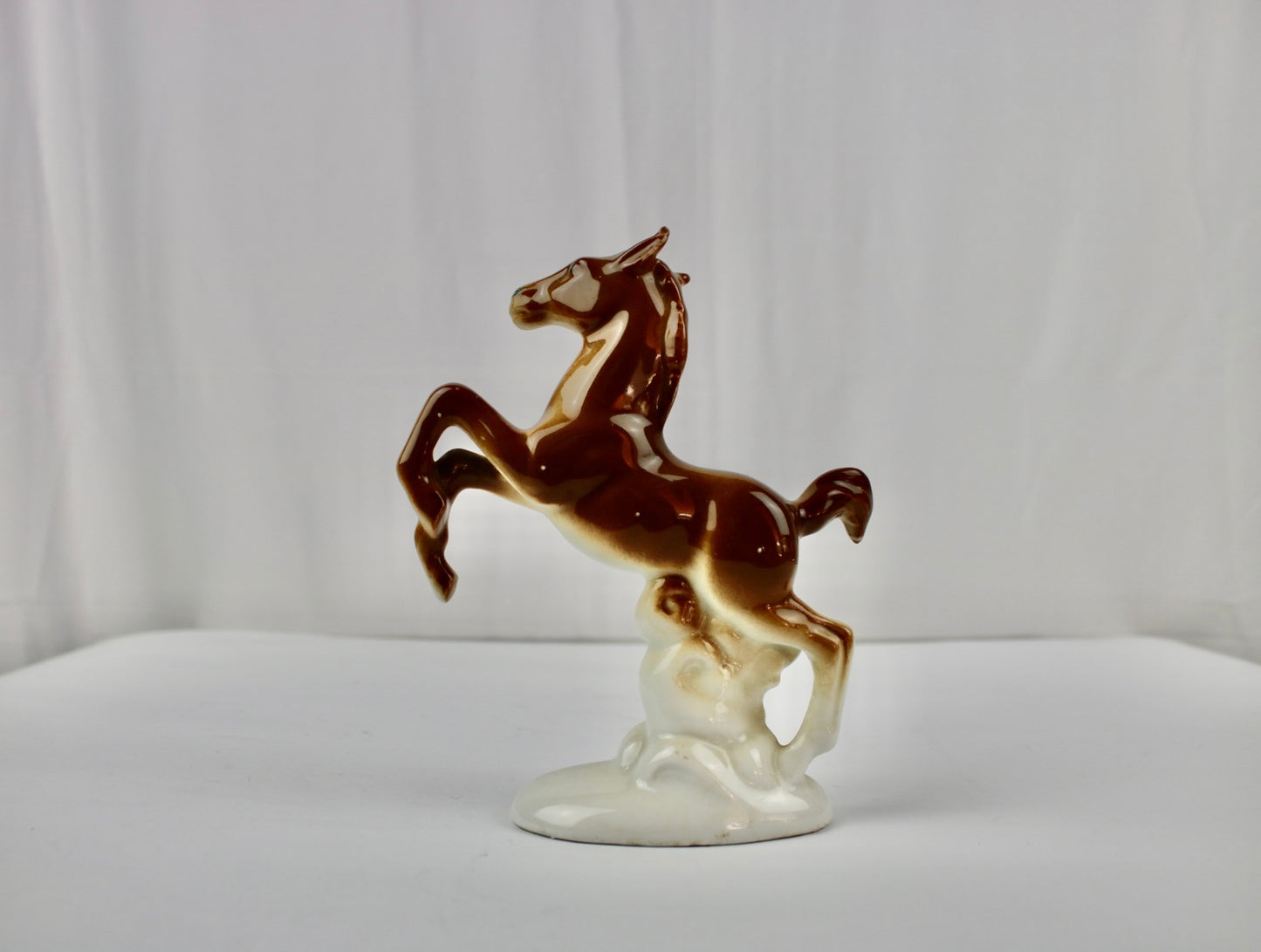 Hand Painted Porcelain Pony